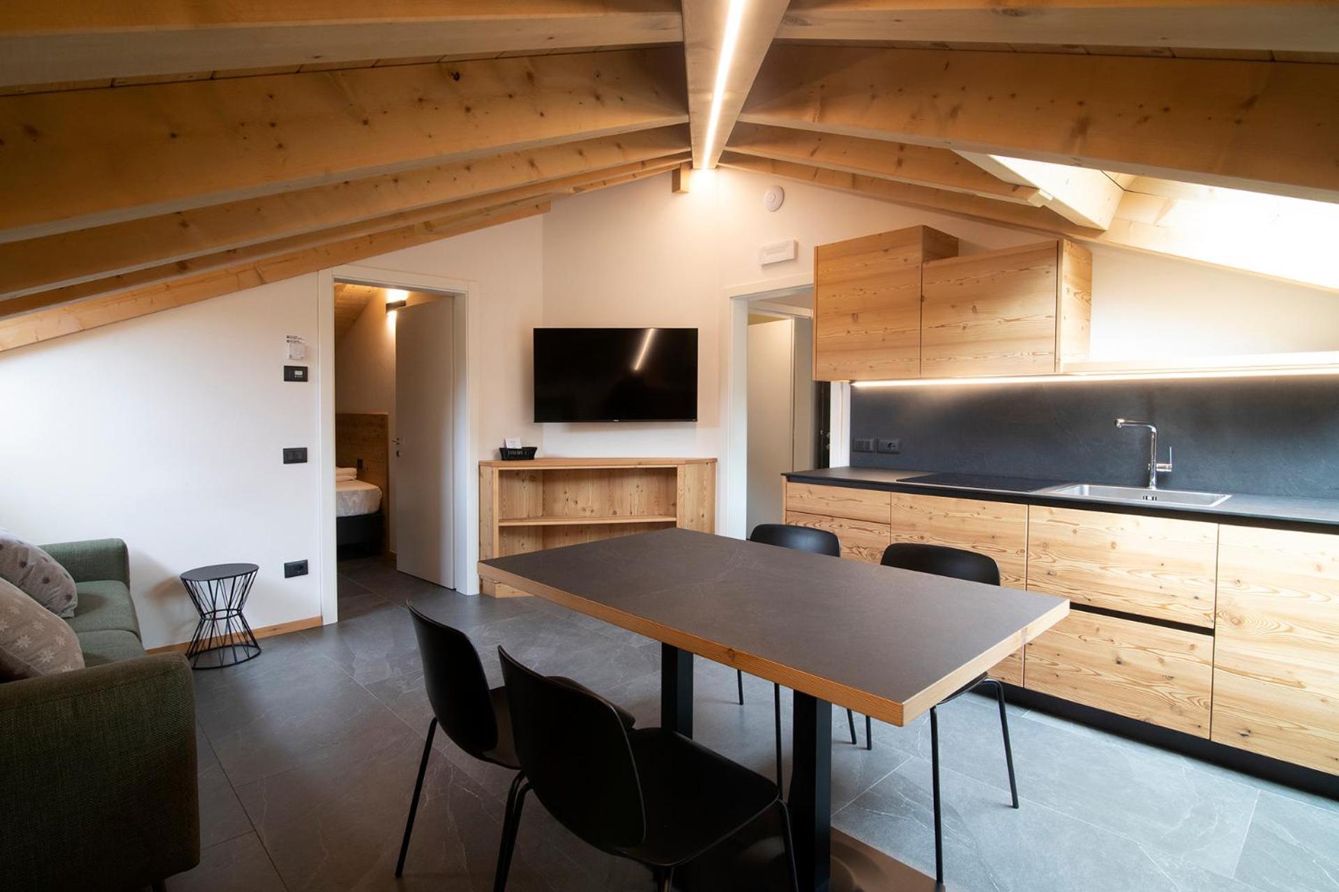 Apartament Casa Montana Commezzadura Zewnętrze zdjęcie